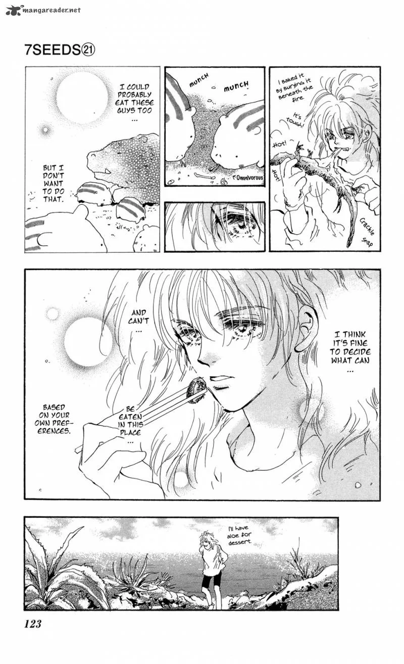 7 Seeds Chapter 110 page 9