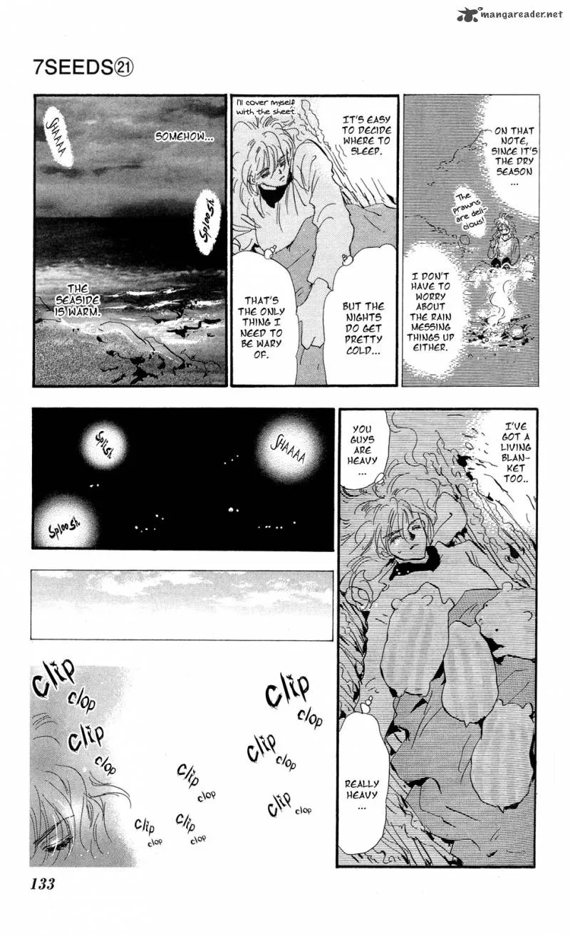 7 Seeds Chapter 110 page 19