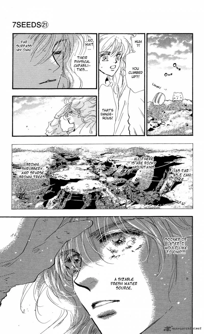 7 Seeds Chapter 110 page 17