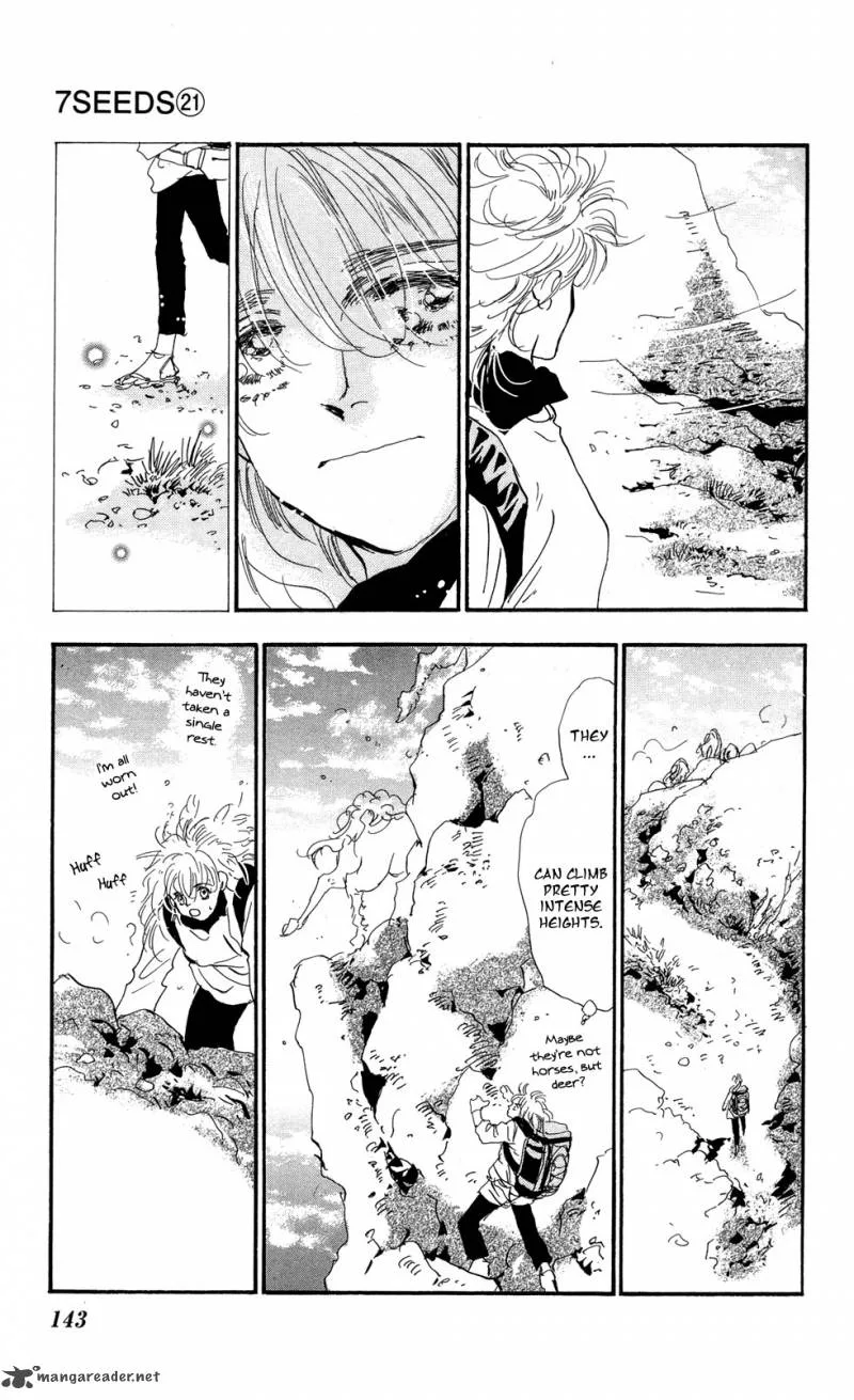 7 Seeds Chapter 110 page 28