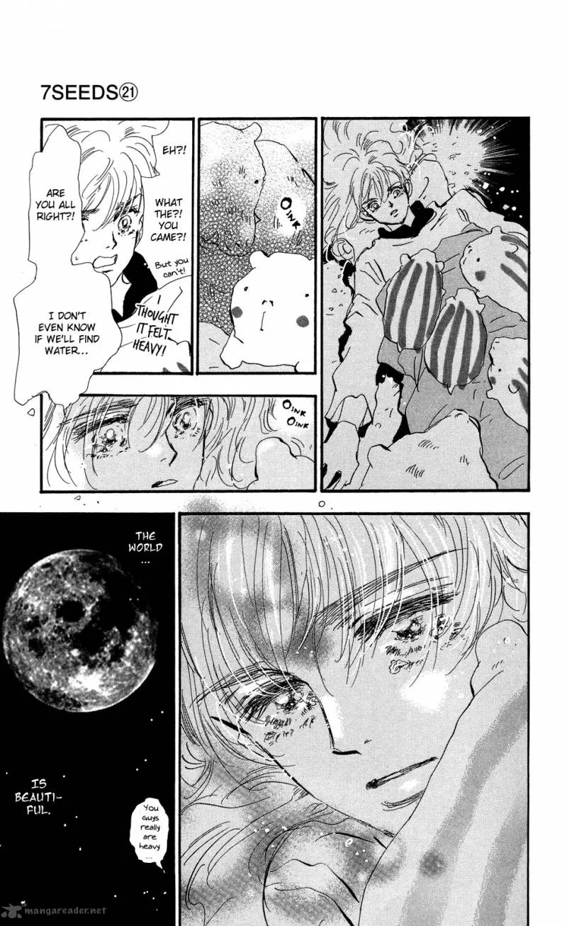 7 Seeds Chapter 110 page 34