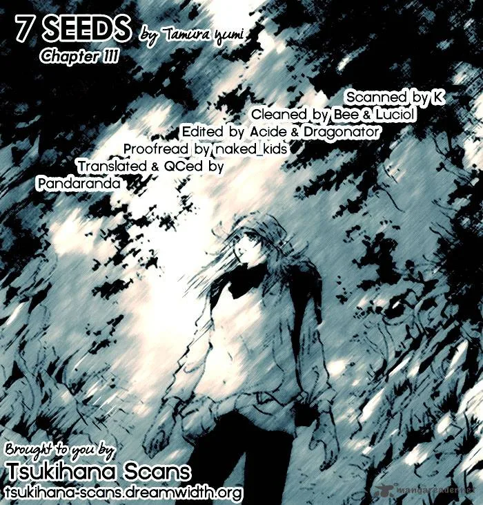 7 Seeds Chapter 111 page 1