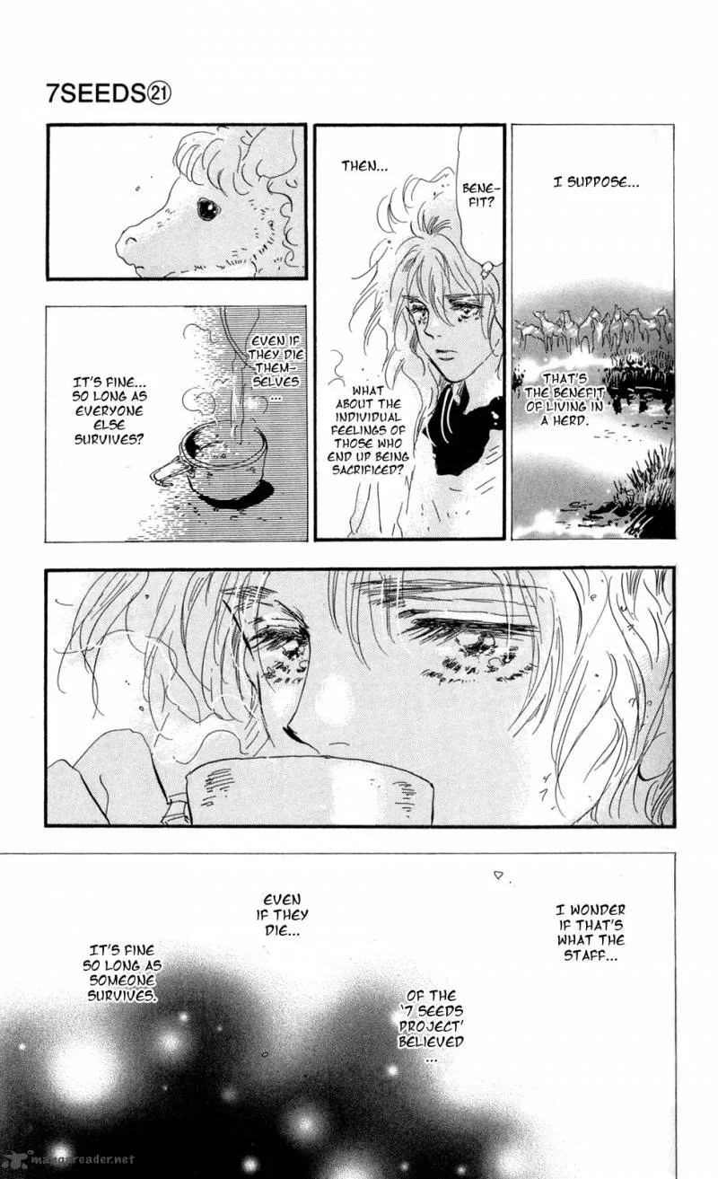 7 Seeds Chapter 111 page 25