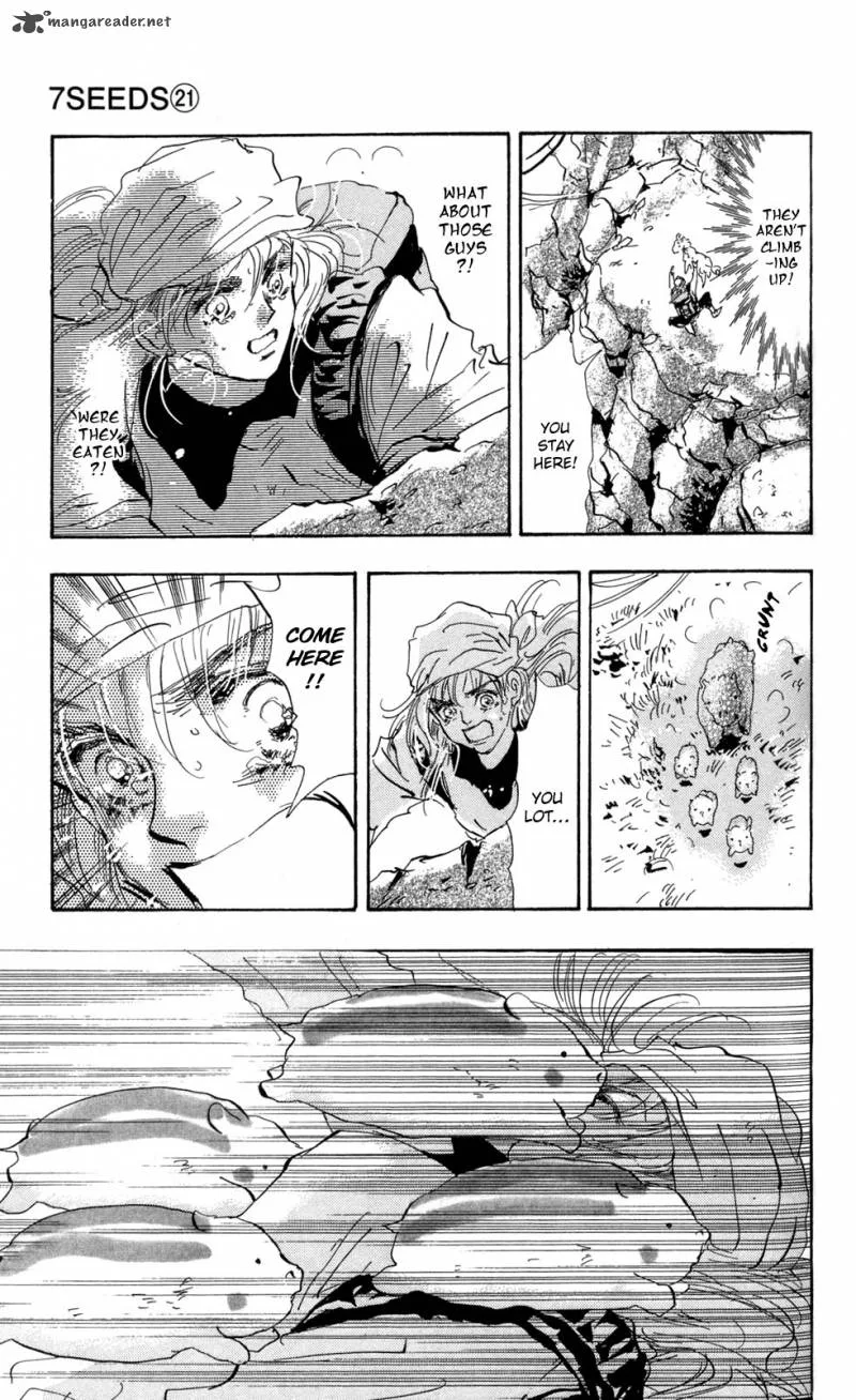 7 Seeds Chapter 111 page 21