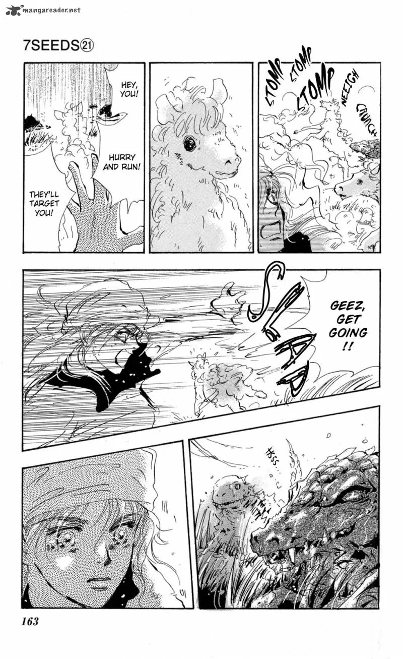 7 Seeds Chapter 111 page 13