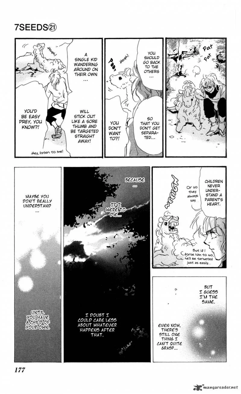 7 Seeds Chapter 111 page 27