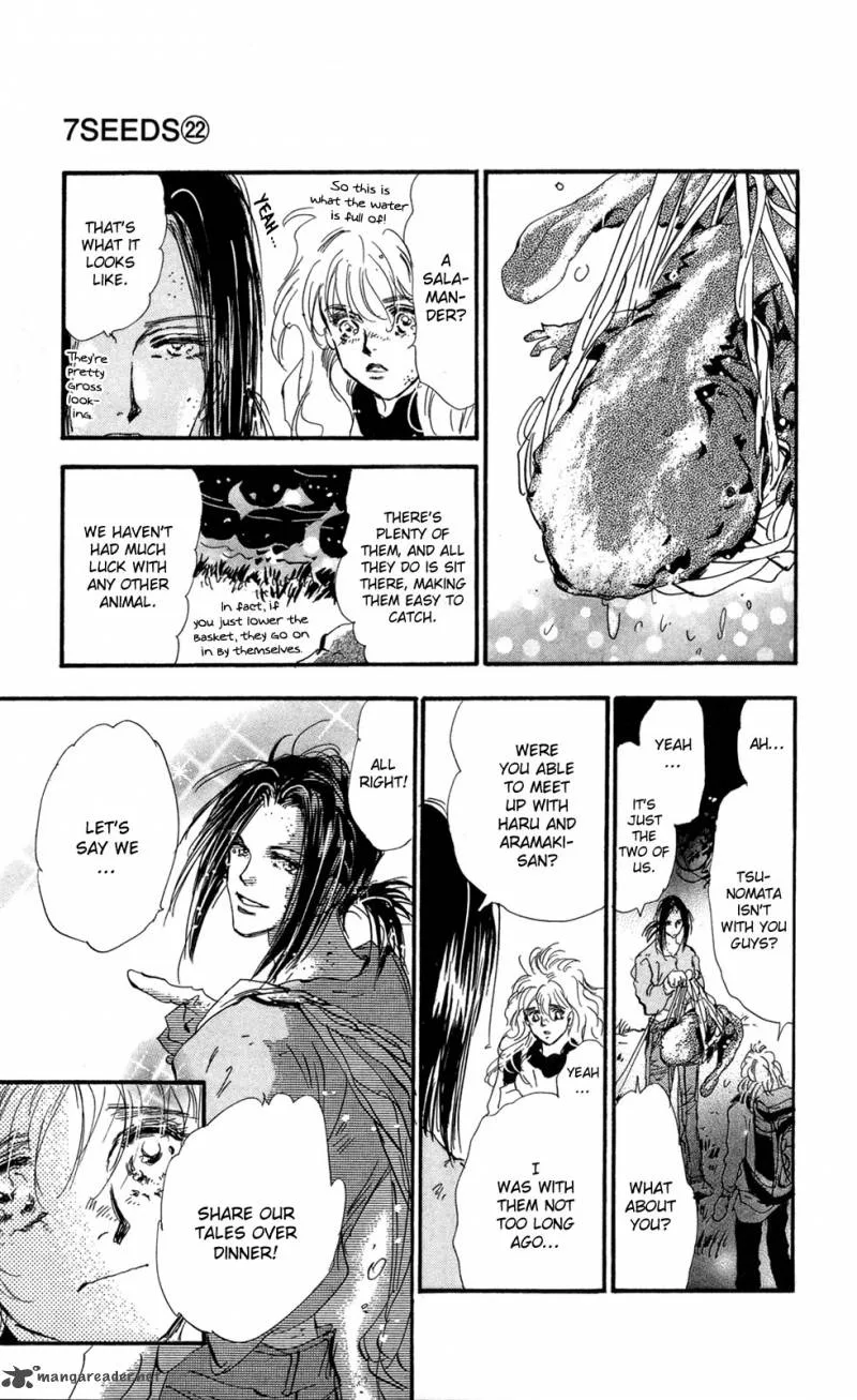 7 Seeds Chapter 112 page 21