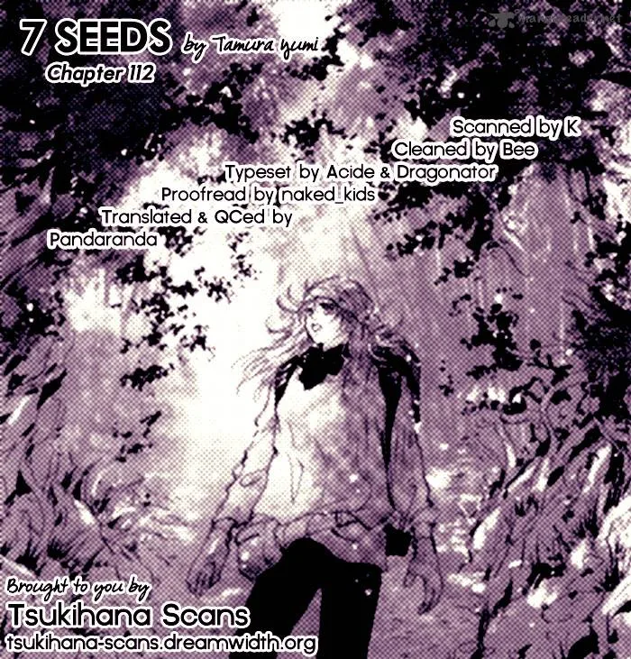 7 Seeds Chapter 112 page 1