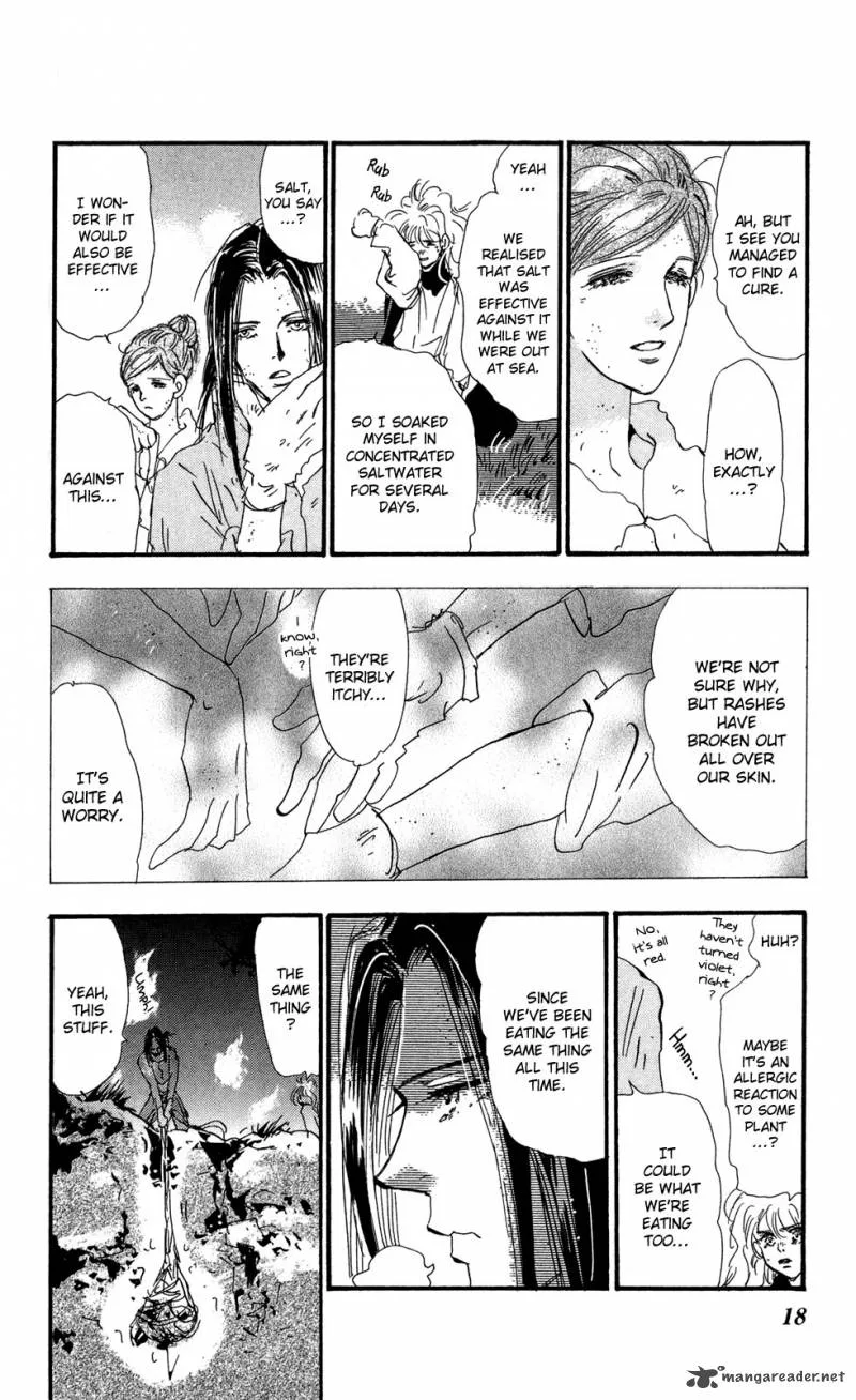 7 Seeds Chapter 112 page 20
