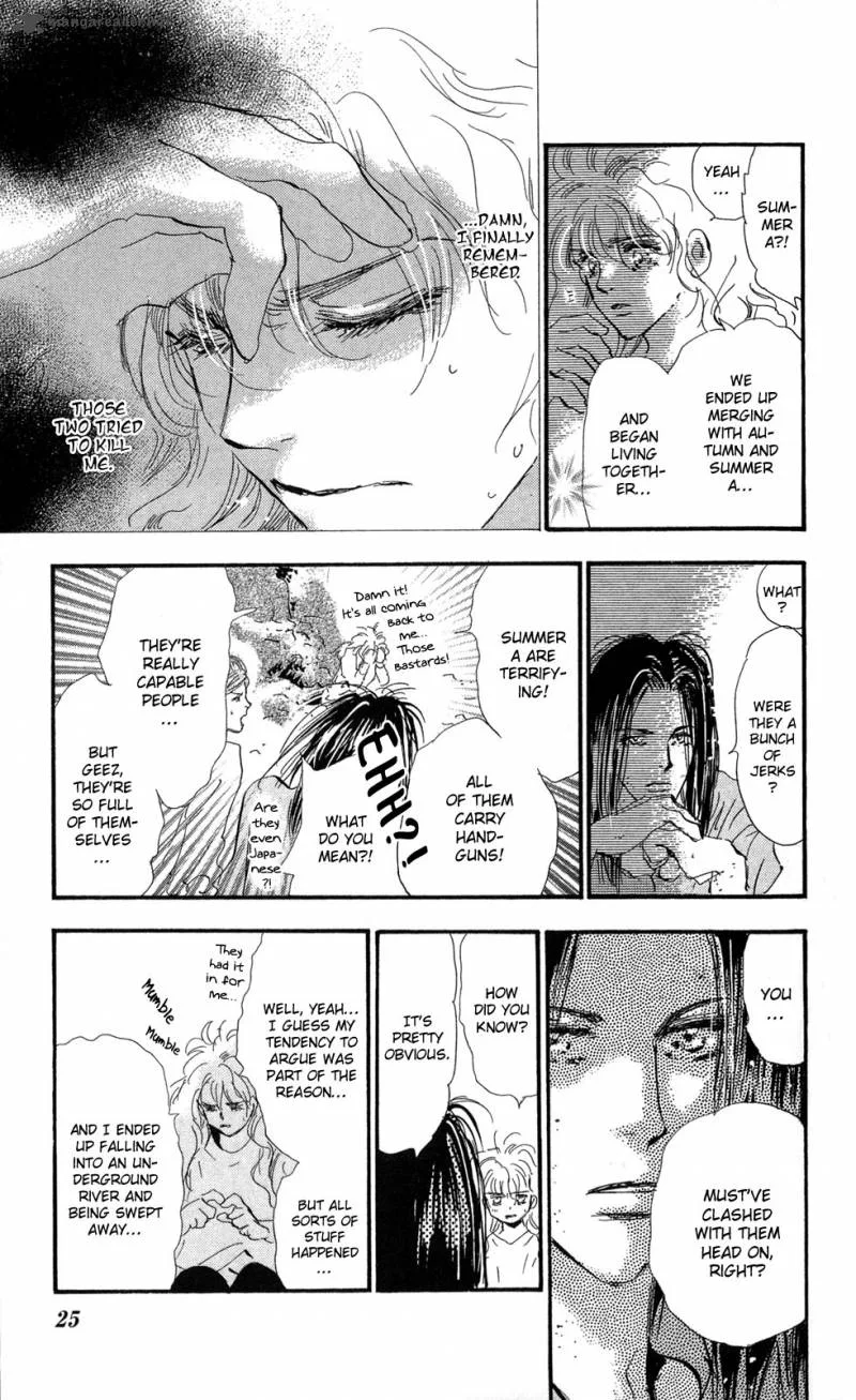 7 Seeds Chapter 112 page 27