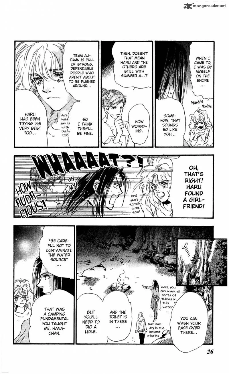 7 Seeds Chapter 112 page 28
