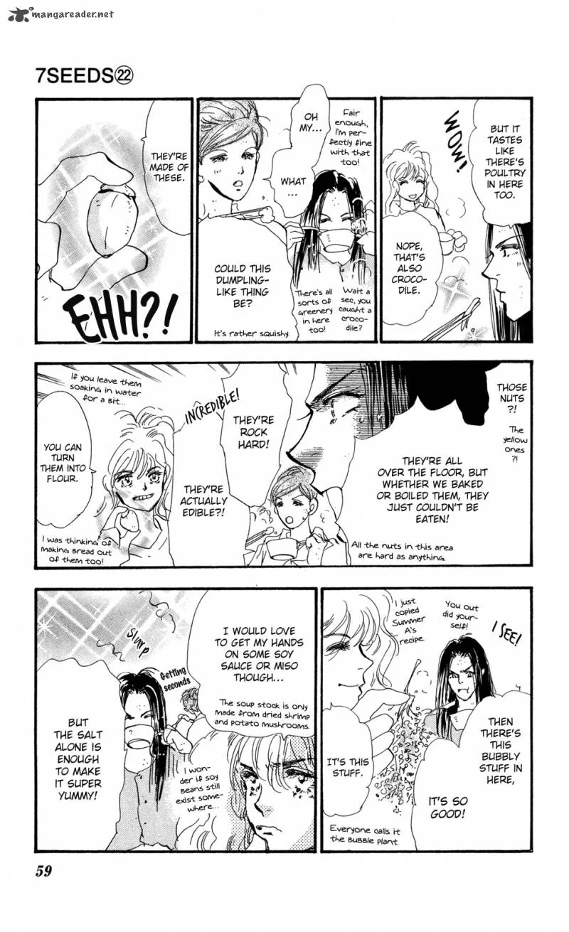 7 Seeds Chapter 113 page 20