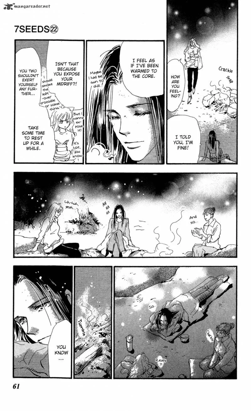 7 Seeds Chapter 113 page 22