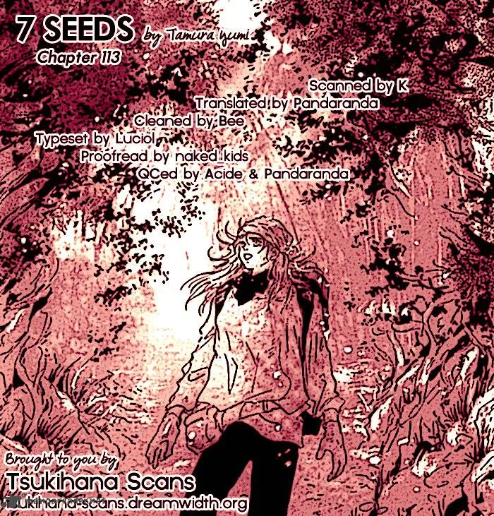 7 Seeds Chapter 113 page 1