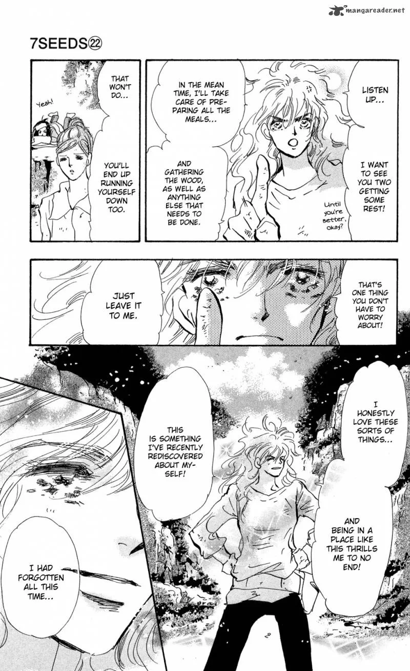 7 Seeds Chapter 113 page 8