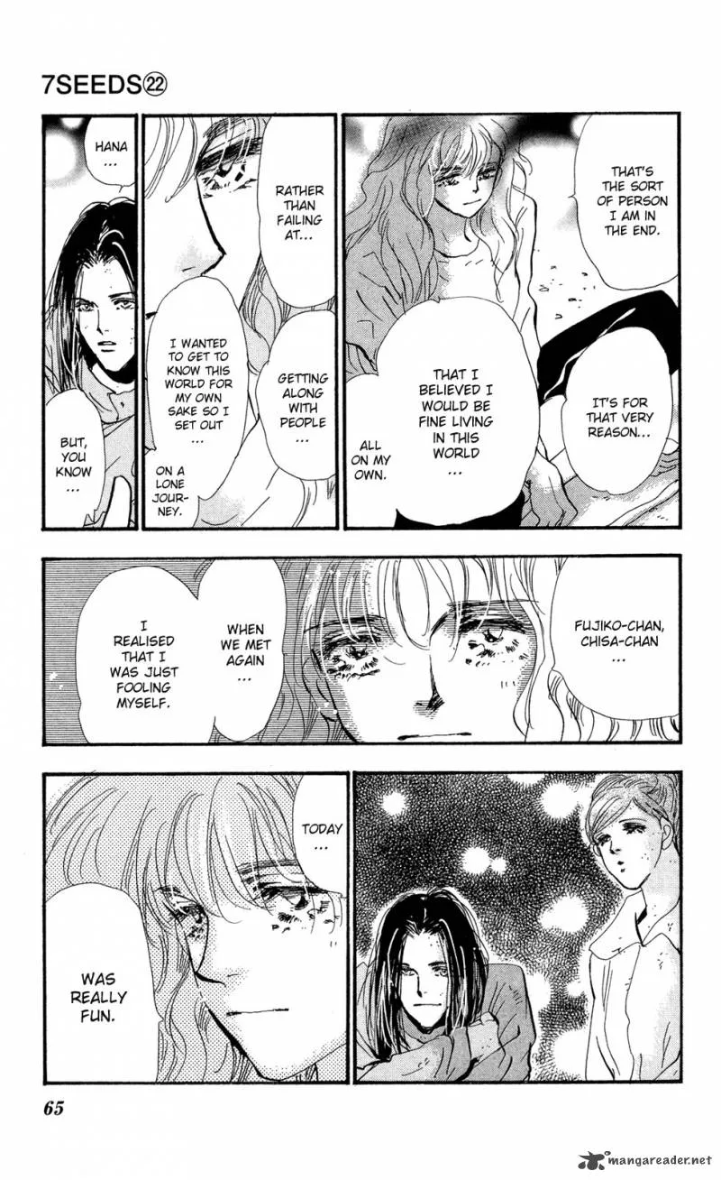 7 Seeds Chapter 113 page 26