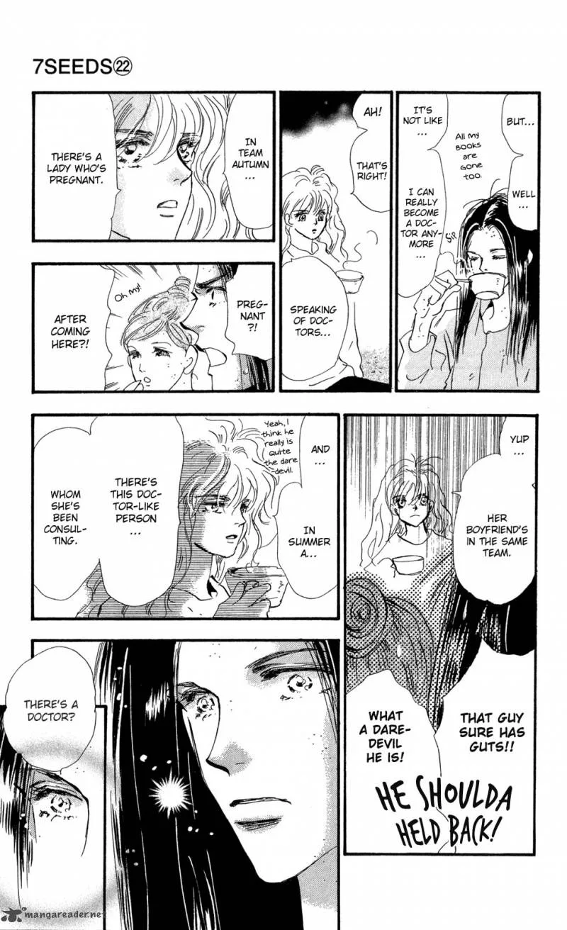 7 Seeds Chapter 113 page 30