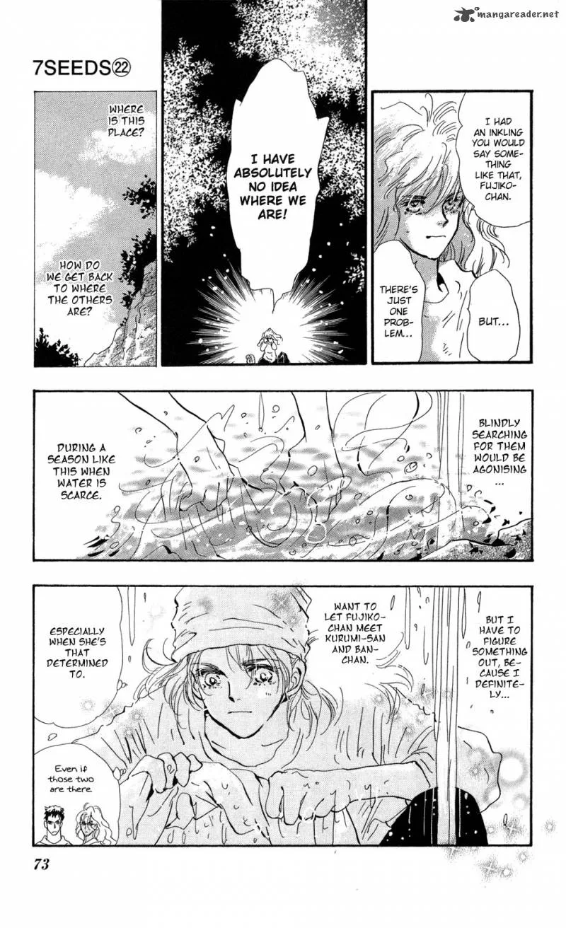 7 Seeds Chapter 113 page 34