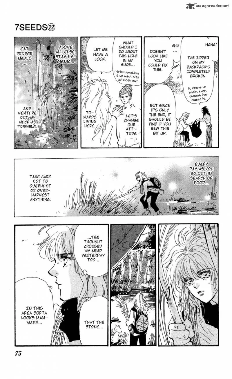 7 Seeds Chapter 113 page 36