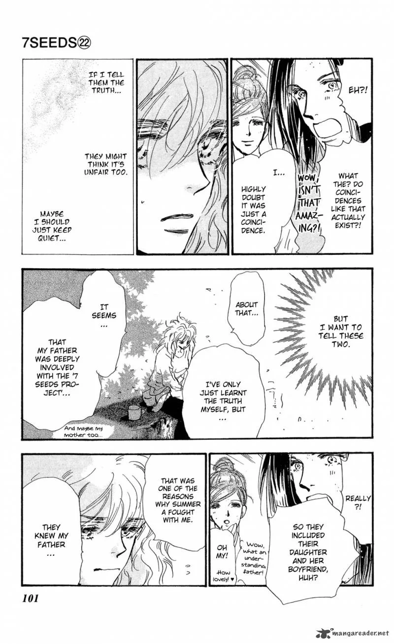 7 Seeds Chapter 114 page 25