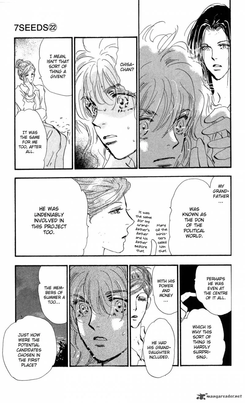 7 Seeds Chapter 114 page 27