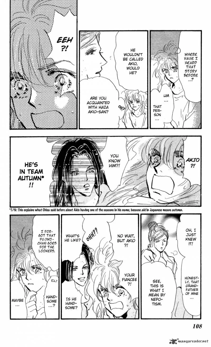 7 Seeds Chapter 114 page 32