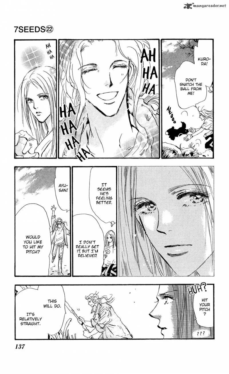 7 Seeds Chapter 115 page 23