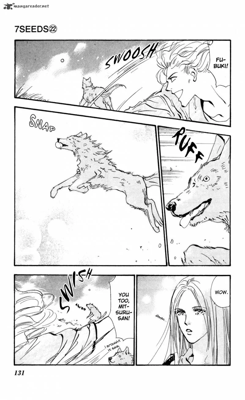 7 Seeds Chapter 115 page 17