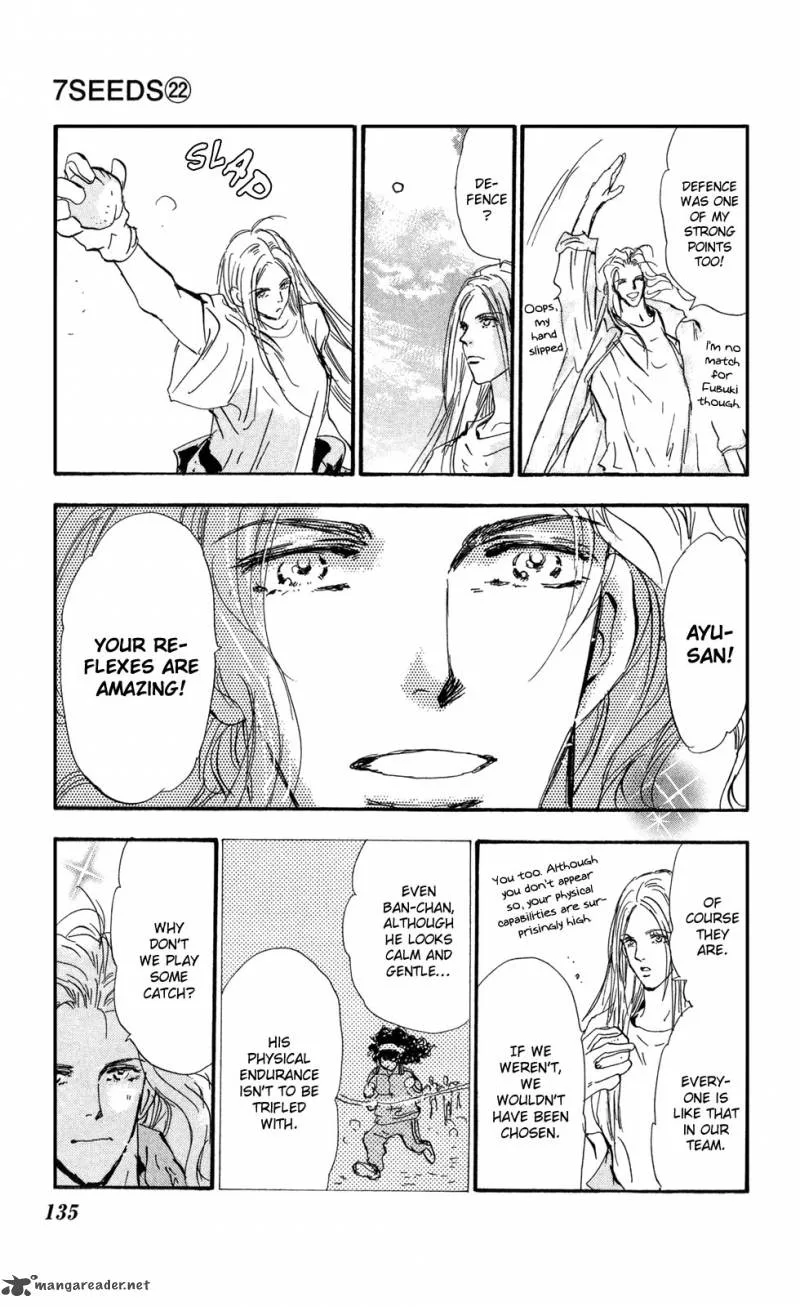 7 Seeds Chapter 115 page 21