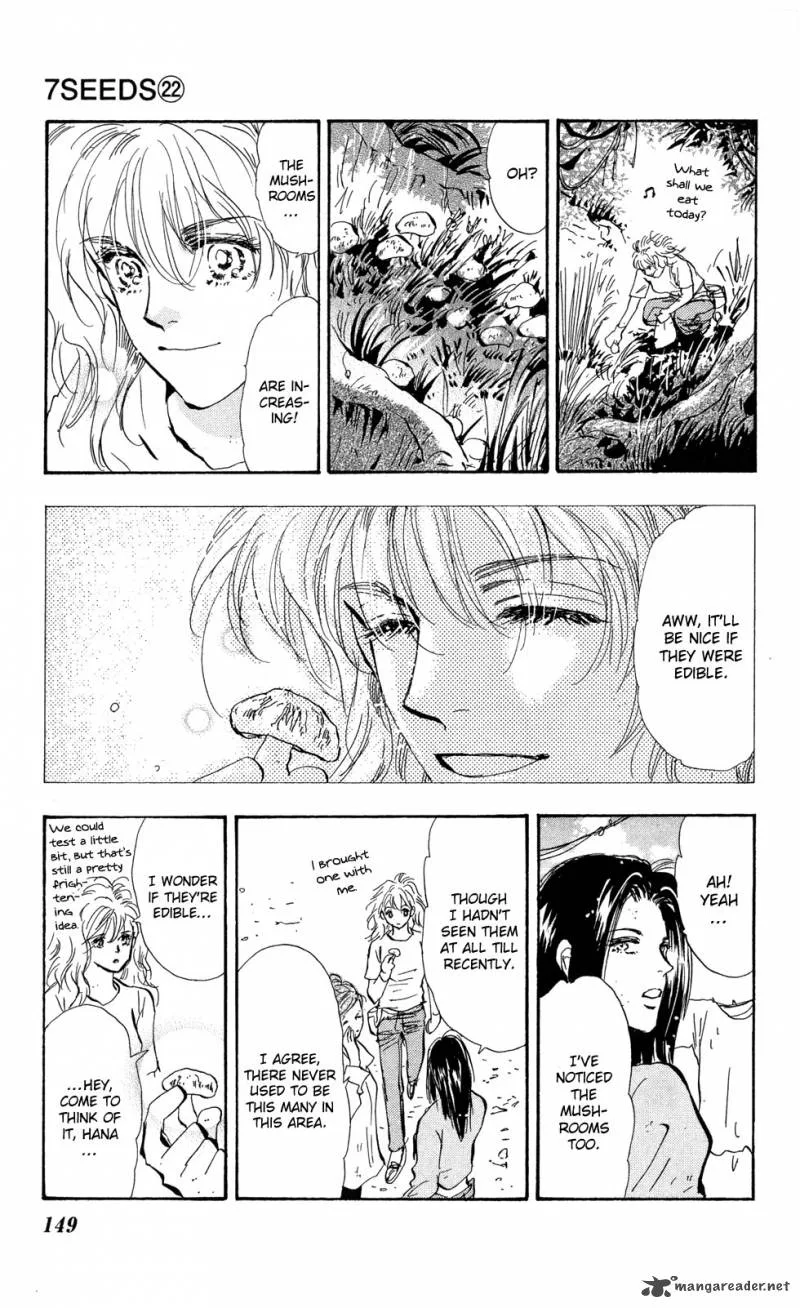 7 Seeds Chapter 115 page 35