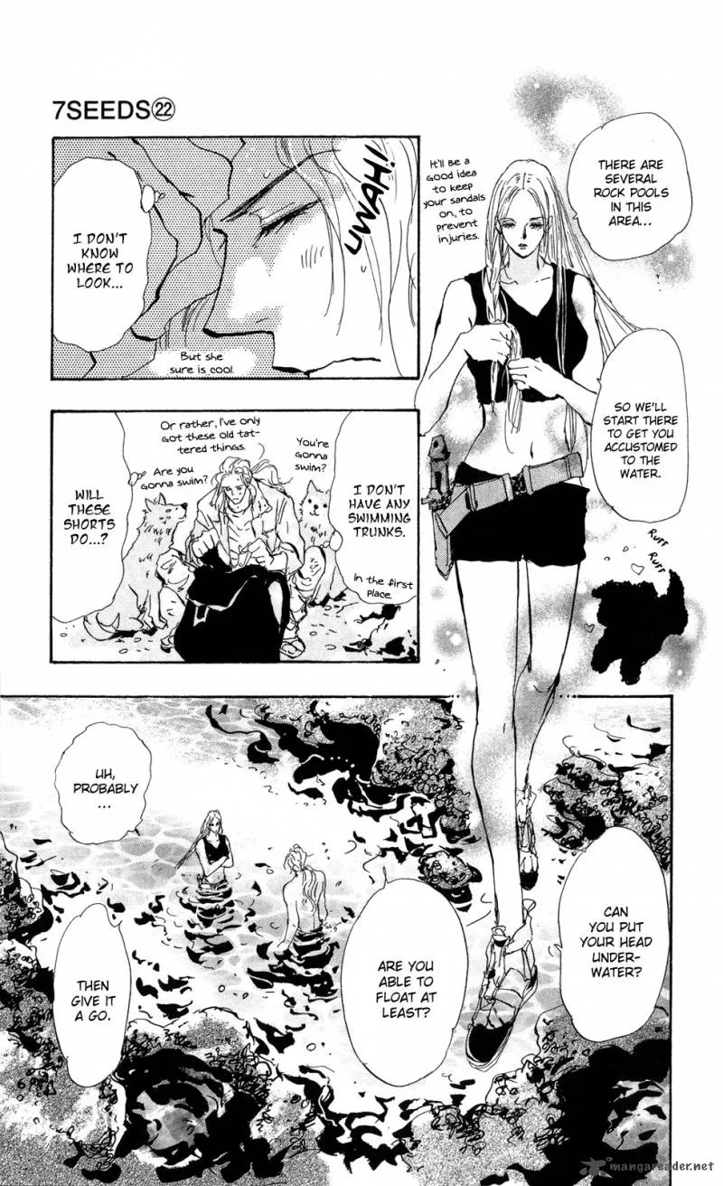 7 Seeds Chapter 116 page 9