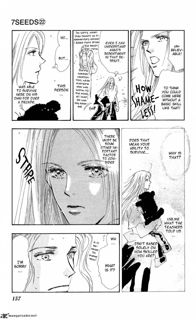 7 Seeds Chapter 116 page 7