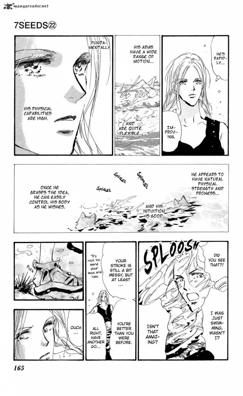 7 Seeds Chapter 116 page 15