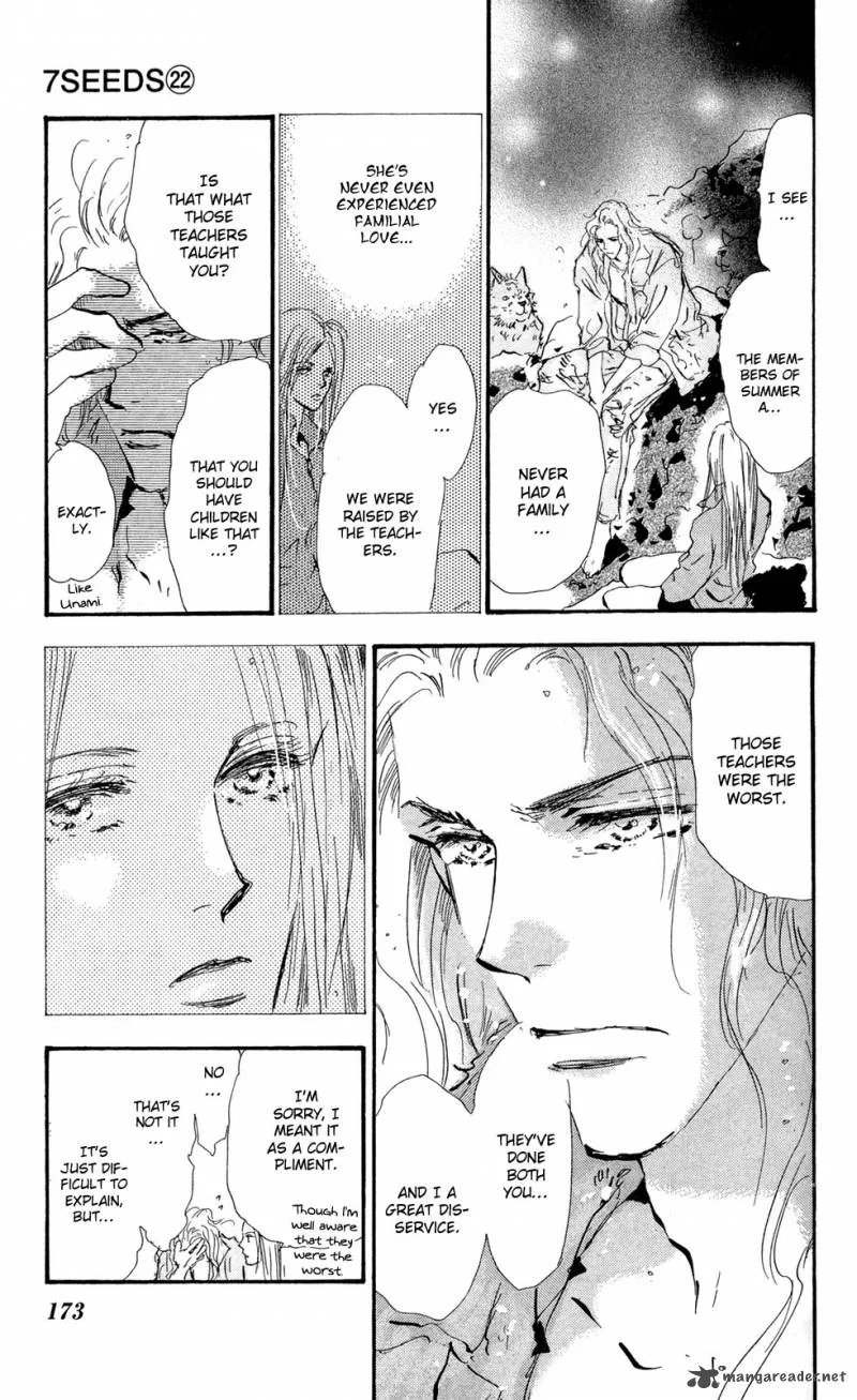 7 Seeds Chapter 116 page 23