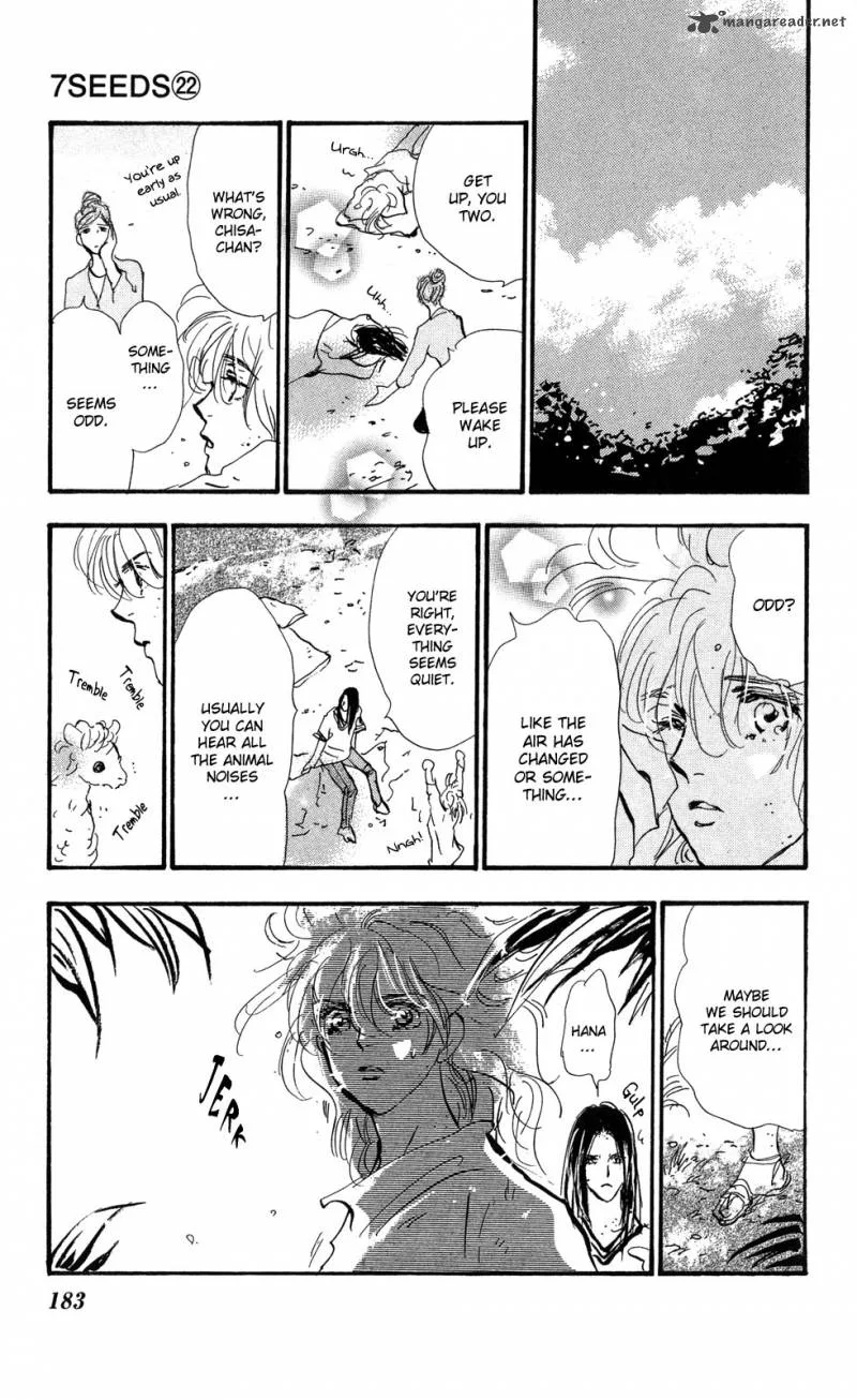 7 Seeds Chapter 116 page 33