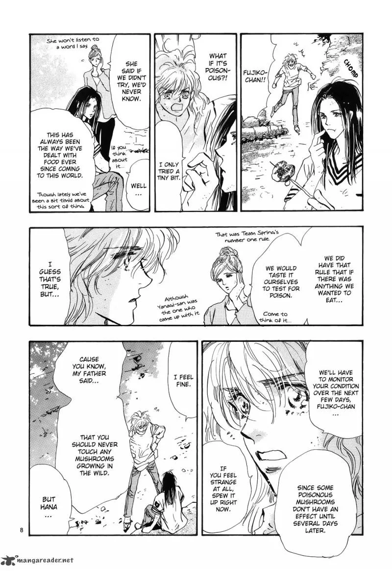 7 Seeds Chapter 117 page 8