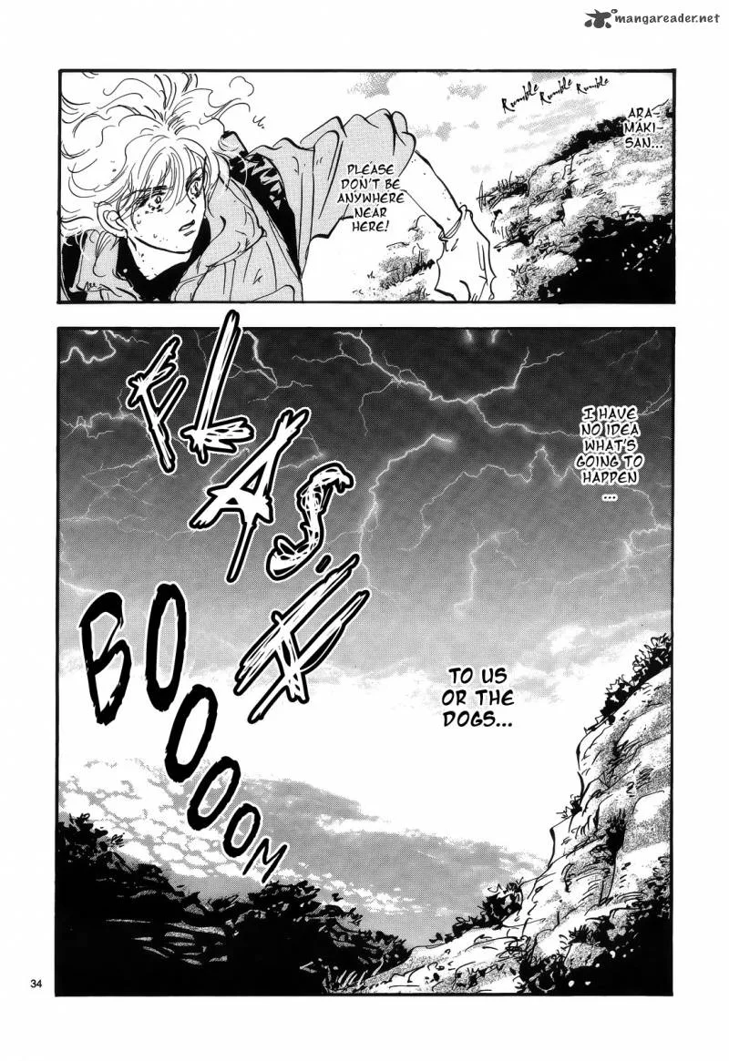 7 Seeds Chapter 117 page 34