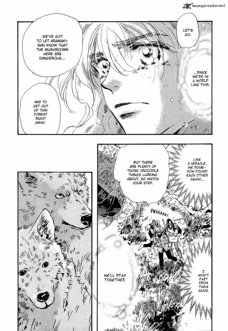 7 Seeds Chapter 118 page 8