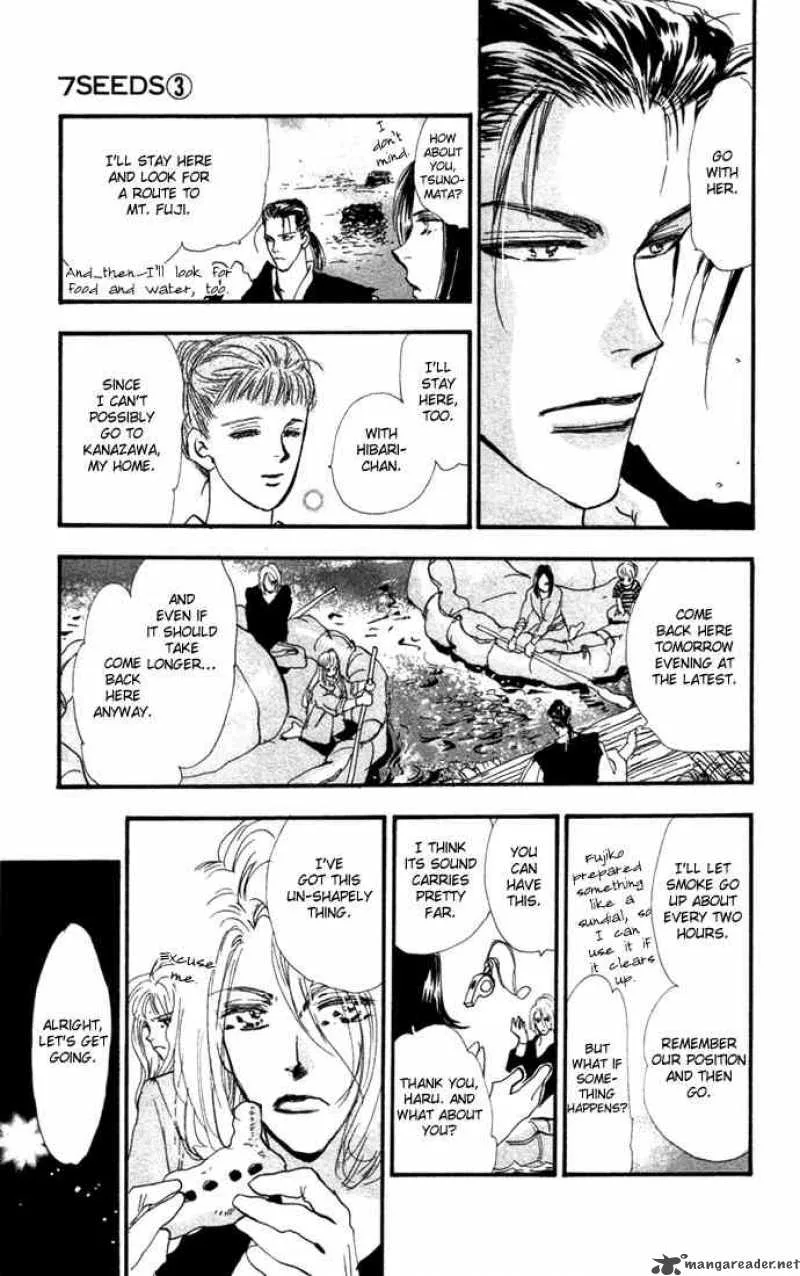 7 Seeds Chapter 12 page 17