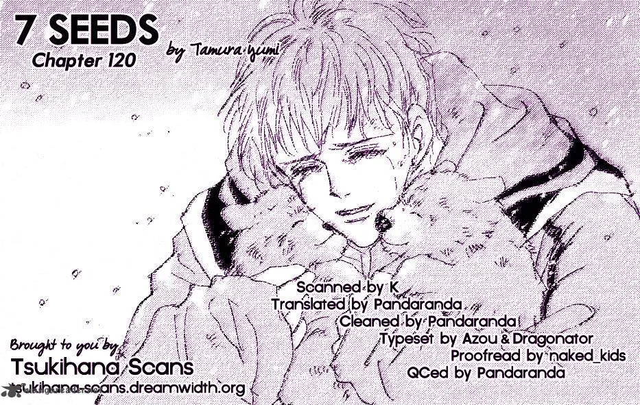 7 Seeds Chapter 120 page 1