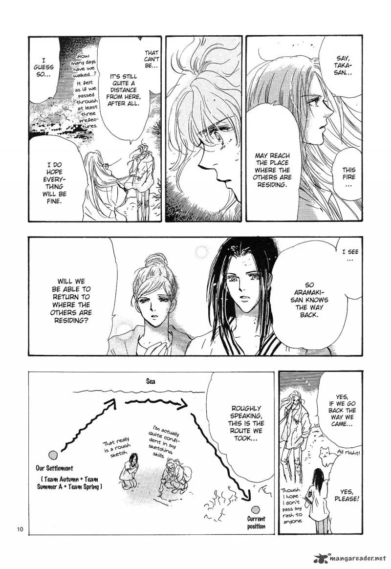 7 Seeds Chapter 121 page 11