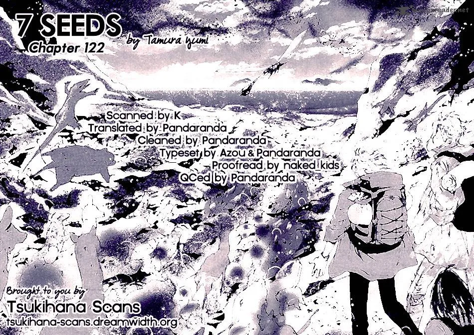 7 Seeds Chapter 122 page 1
