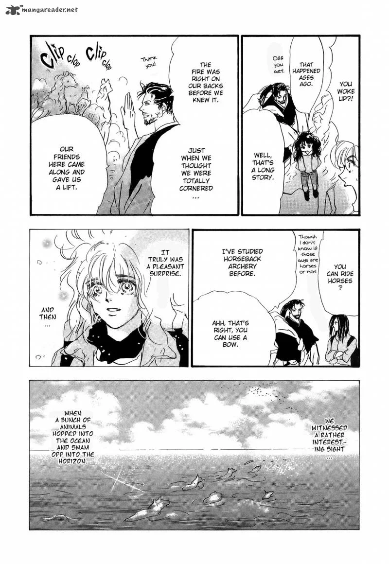 7 Seeds Chapter 122 page 32