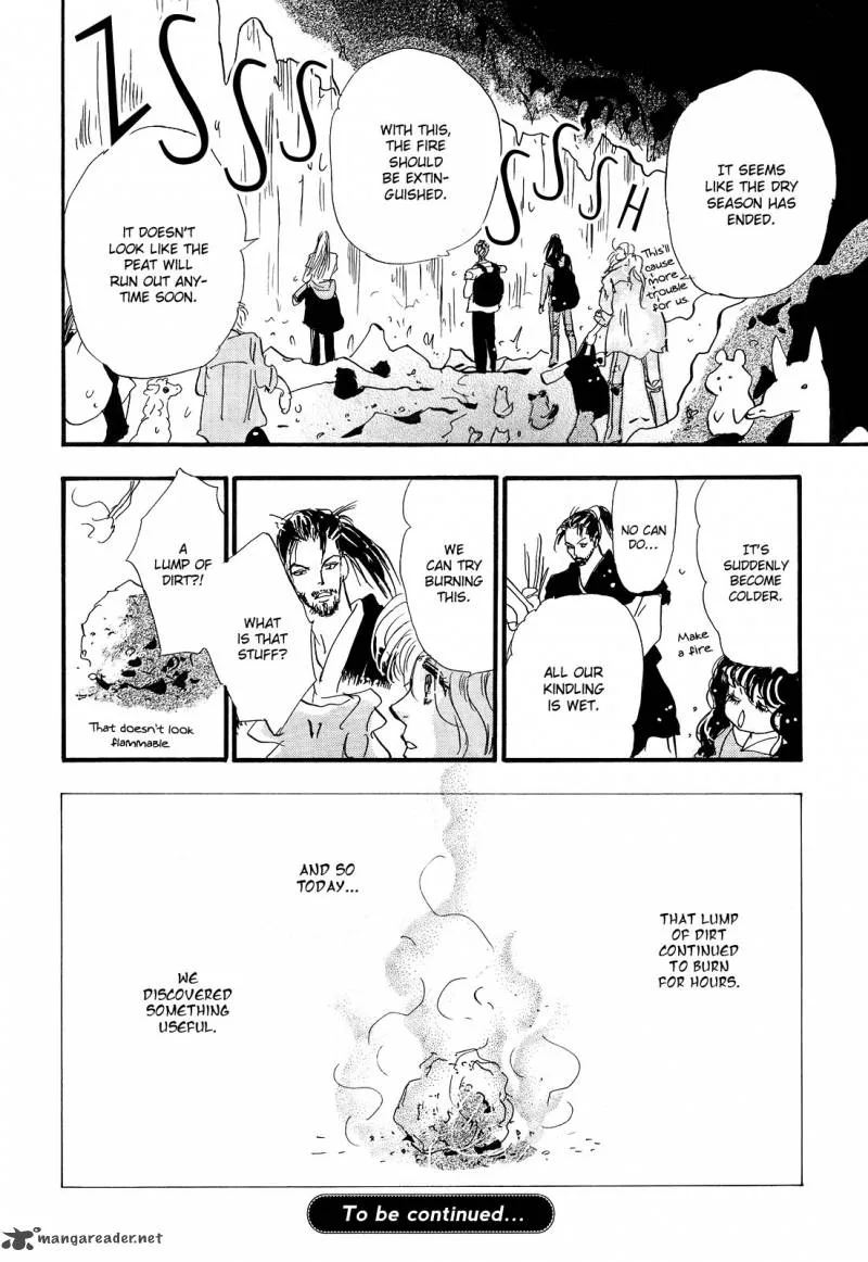 7 Seeds Chapter 122 page 34