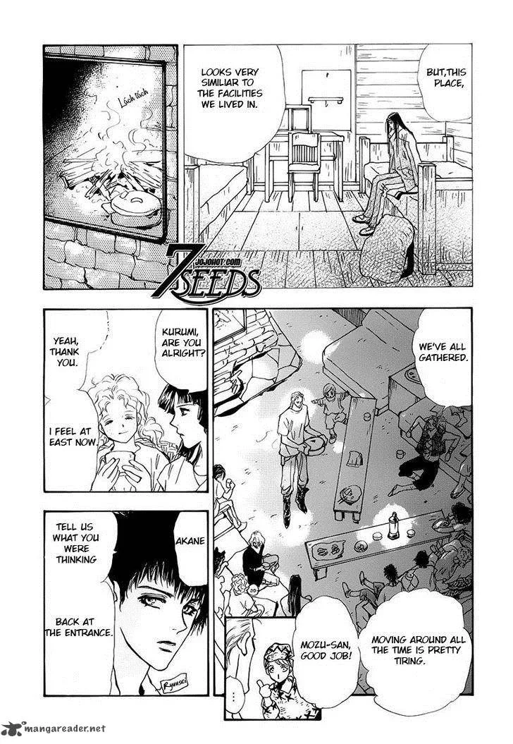 7 Seeds Chapter 124 page 15