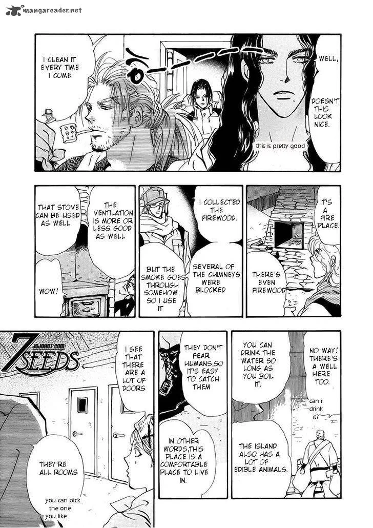 7 Seeds Chapter 124 page 11