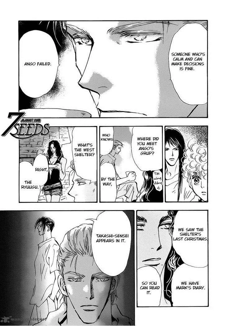7 Seeds Chapter 124 page 17