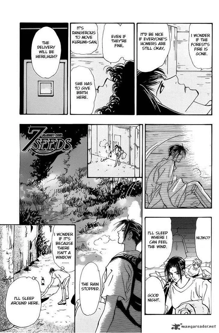 7 Seeds Chapter 124 page 21