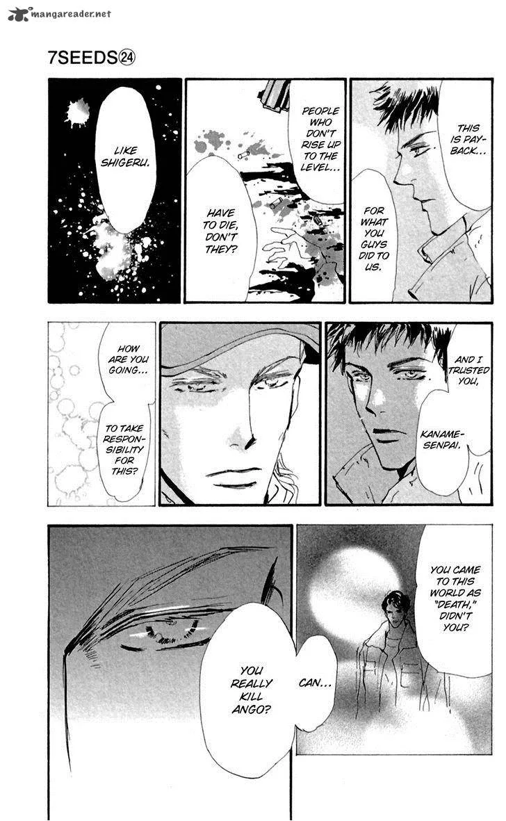 7 Seeds Chapter 126 page 28