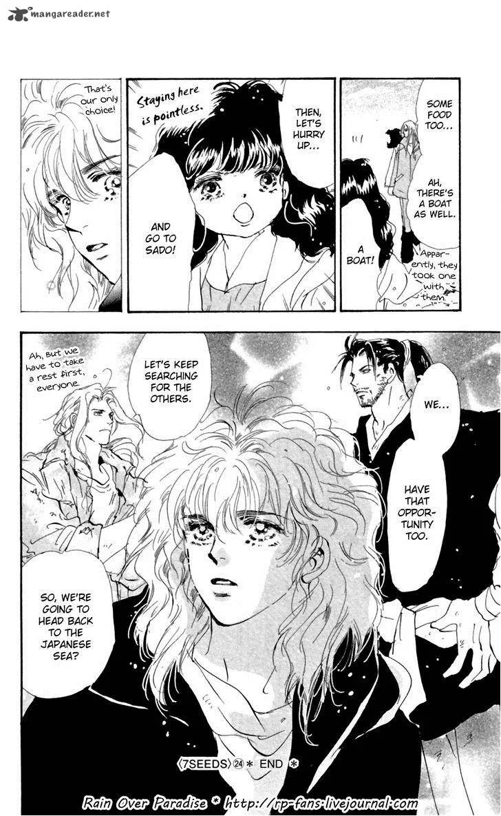 7 Seeds Chapter 126 page 37